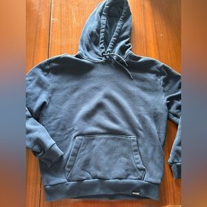 Holster hoodie navy blue relaxed fit